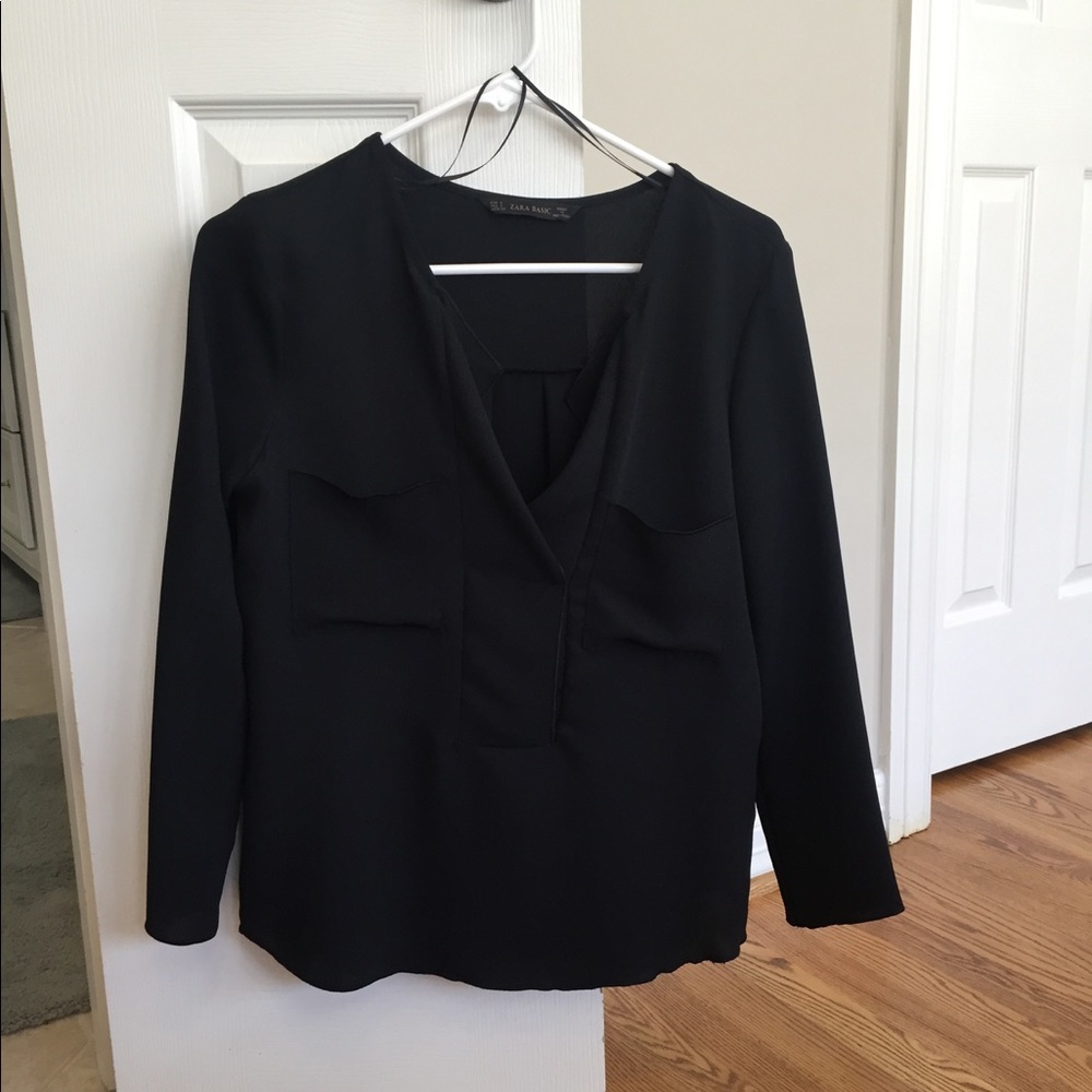 Zara blouse